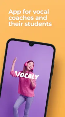 Vocaly android App screenshot 5